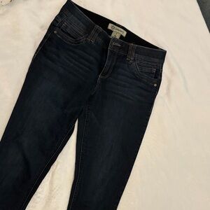 Democracy Midnight Blue Skinny Jeans with “Ab”technology